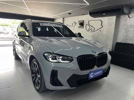 BMW X3 2.0 16V HÍBRIDO M SPORT XDRIVE30E STEPTRONIC